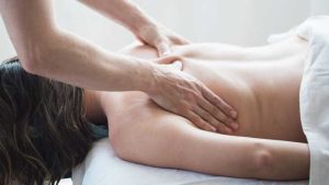 Body massage